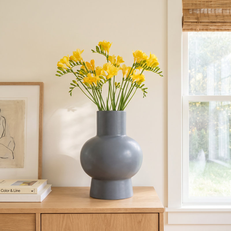 Stoneware Table Vase