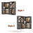 72"Closet System With 3 Drawers And 4 Rods-202206508