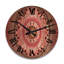 Horloge murale géométrique moderne en bois-919112134