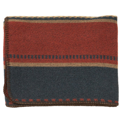 Wooded River Lariat - Bed Scarf - King - 106x24