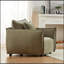44 po. Canapé minimaliste de 44 po, salon avec fauteuil rembourré, canapé de salon moderne pour bureau, salon-143454499
