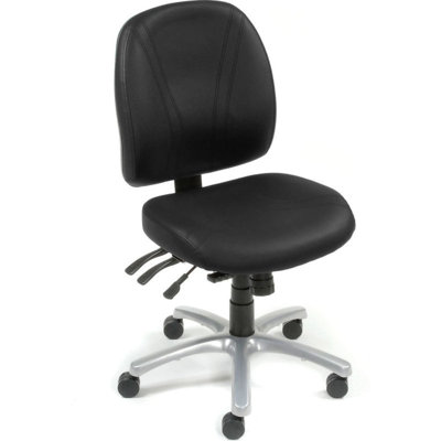 Vinyl Task Chair