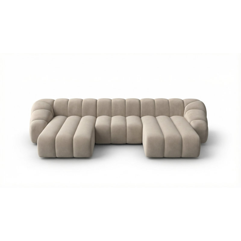 Sofa, 3, 72cm H x 410cm W x 190cm D