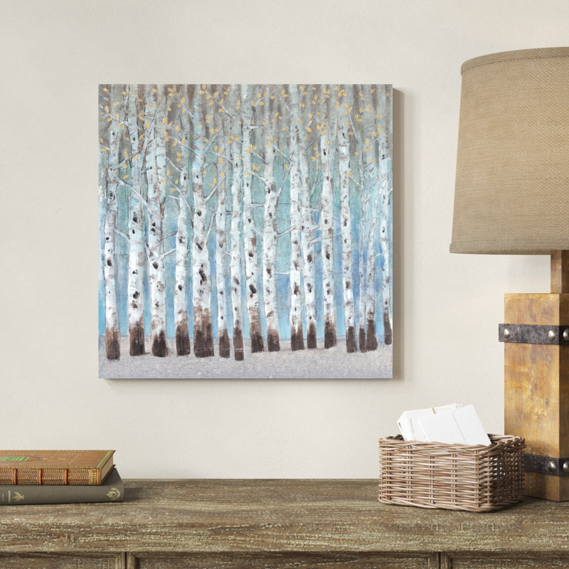 Into The Forest II, H 20 po x l 20 po x P 1,25 po