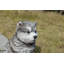 STATUE CHIOT MALAMUTE