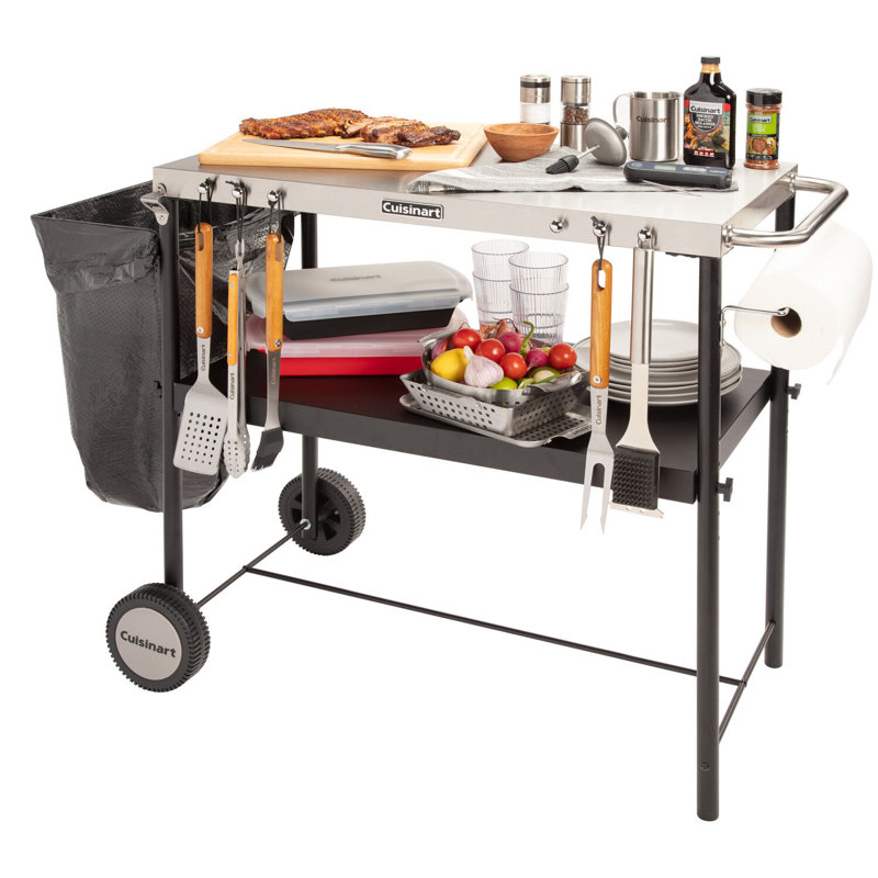 Cuisinart Outdoor BBQ Prep Cart, CPT-200