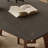 Modern Solid Wood & Slate Rectangular Dining Table-429000079