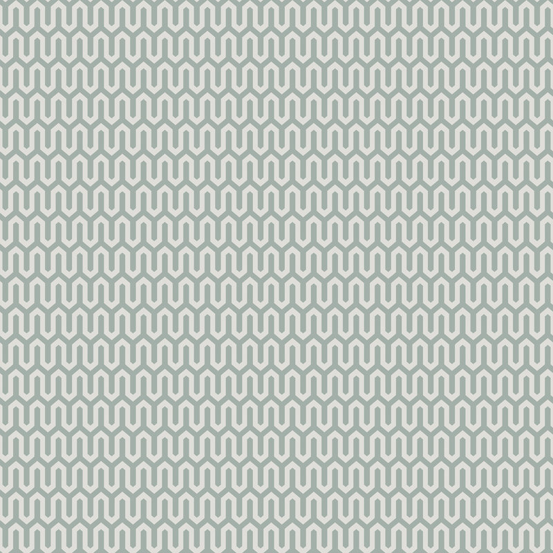 Hadiqa Non-Pasted Geometric Wallpaper Roll