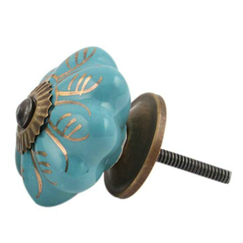 Novelty Knob, Sea Blue