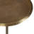 Alex-May Iron Top End Table-1877956518