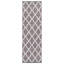 Tapis géométrique tissé à la main Eliana-22809860