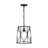 Warlo 1 - Light Rustic Iron Lantern Pendant