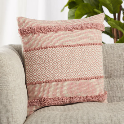 Parable Square Cotton Pillow Cover and Insert