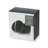 Marble Coaster in Black
