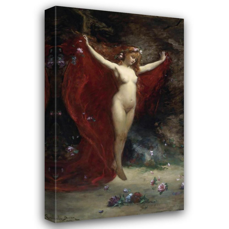 "Vision" par Carolus-Duran - Art sur toile tendue avec châssis, H 48 po x l 33 po