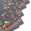 Pansy 100% Cotton Square Napkins-1777260880