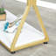 Trudel 120cm Rolling Clothing Rack