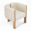 Chaise de salle à manger en bois avec accoudoirs-1651908114-1651908116