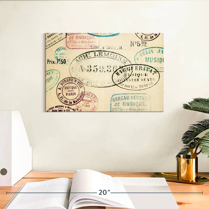 Timbres Kerner, H 8 po x l 12 po