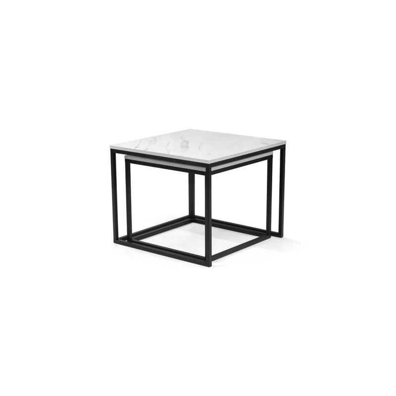 Brosch Frame Coffee Table, White