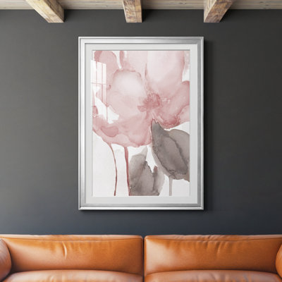 " Blush Bloom II " Painting Print