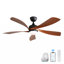 Ventilateur de plafond avec lumières DEL Refton Whisper Bloom-1248932011-1253070830