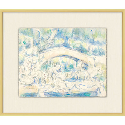 Sculpture Garden 1 Print