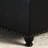 Storage With Elegant Design And Wood Framework Comfortable Cushion Solid Base