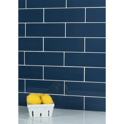 Premium 3" x 9" Glass Subway Tile
