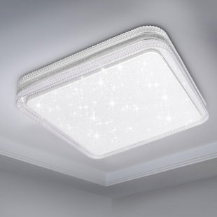 Plastic LED Flush Mount