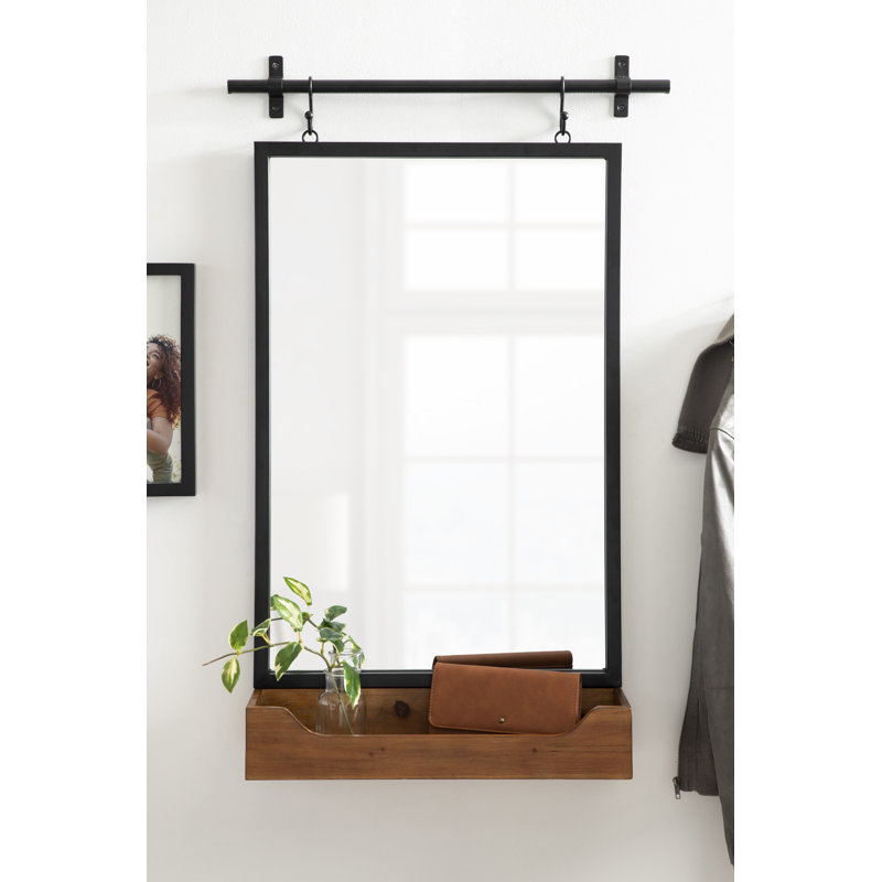 Metal Flat Mirror