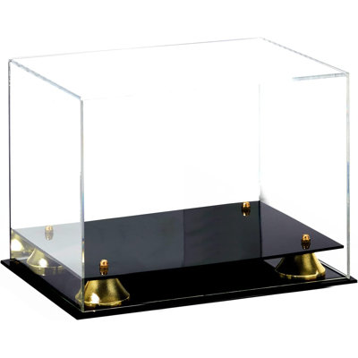 PENNZONI Baseball Cap Display Case, Clear Acrylic Baseball Cap Display Case