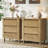 3-Drawers End Table