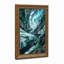 Art mural sur toile Northern Lights Over Teal-133563663