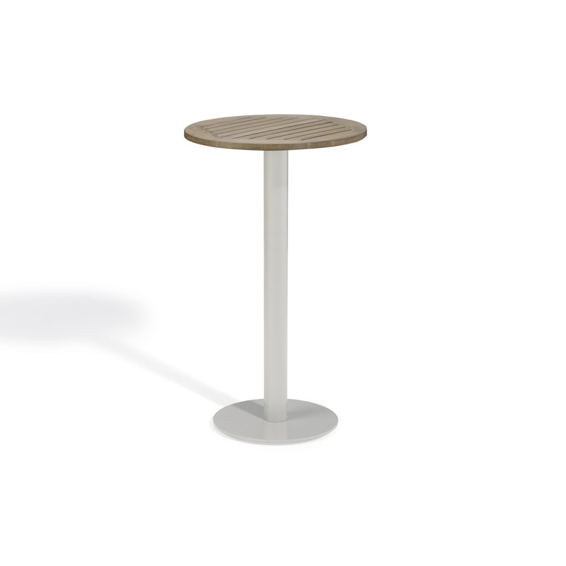 Travira Bar Table, 24" L x 24" W, Vintage