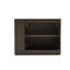 Meuble-lavabo flottant mural de 36 po avec tiroirs noirs doux GALAN pour salle de bain moderne pré-assemblé-659980973