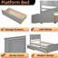 Lit plateforme simple avec 2 tiroirs-1036207798