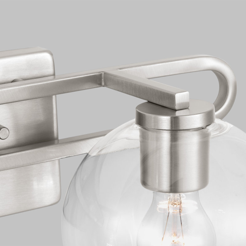 Codyn 4 - Light Vanity Light, Brushed Nickel, 7.63"H x 19.75"W x 8.38"D, 2