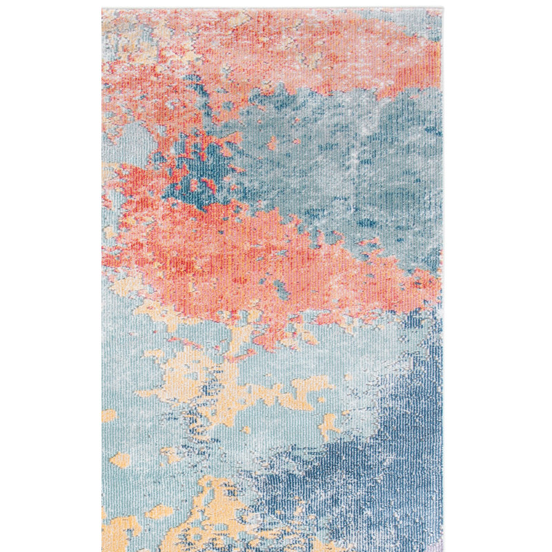 Porcello 900 Performance Rug, Square 6'7"