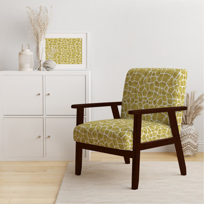 Girafe - Fauteuil d'appoint rembourré