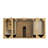 Hudson 48'' W Single Bathroom Vanity Base-125372605