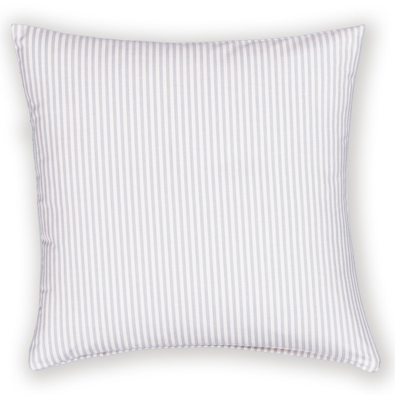 Coussin décoratif extérieur Sunbrella Refresh Aqua, Turquoise, 16 po x 16 po, Plumes