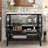 Bathroom Vanity with Ceramic Sink-1422669794