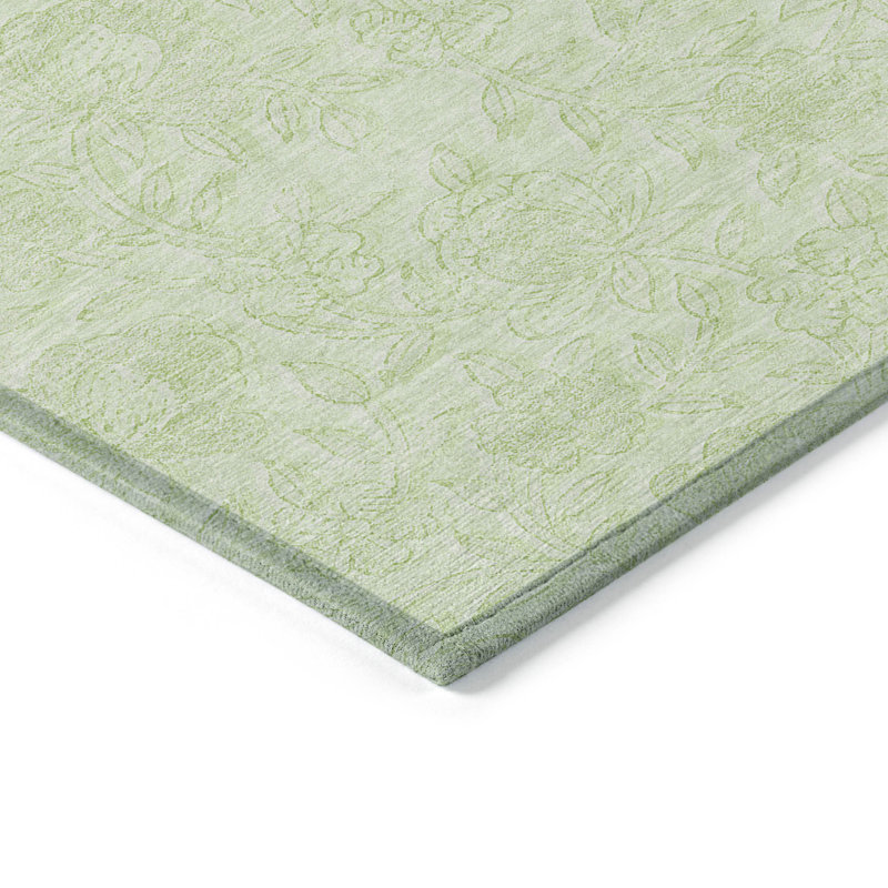  Lummus Non-Slip Indoor Outdoor Door Mat, Round 8'