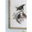 S/2 Bird Framed Print, 19.5x27.5"