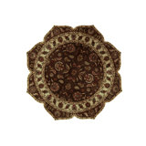 Hand-Knotted High-Quality Brown Area Rug