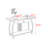Chinese style full solid wood console table-1605431577