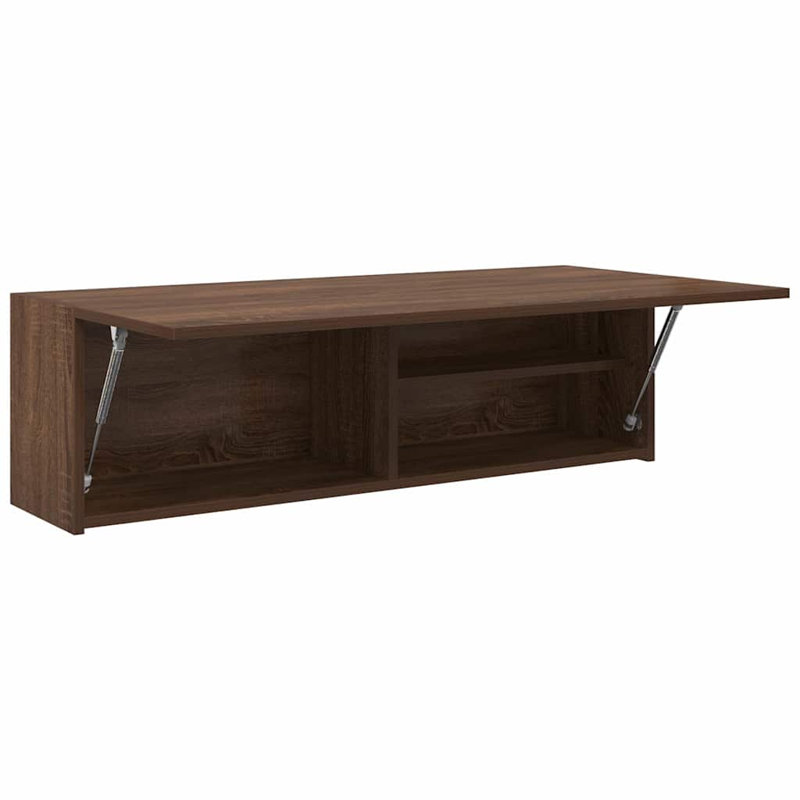 Bathroom Wall Cabinet, 11.8"H x 9.8"W x 39.4"L , Grey Sonoma