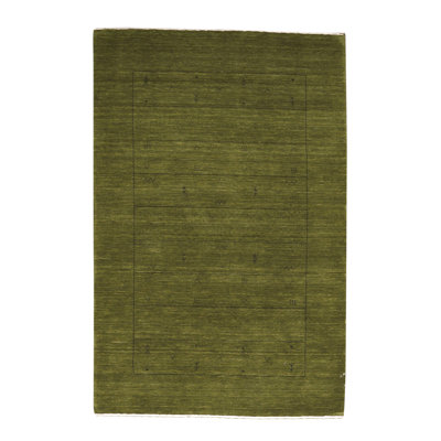 Oriental Area Rug in Green