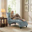 Chaise longue rembourrée Holcroft-738104944